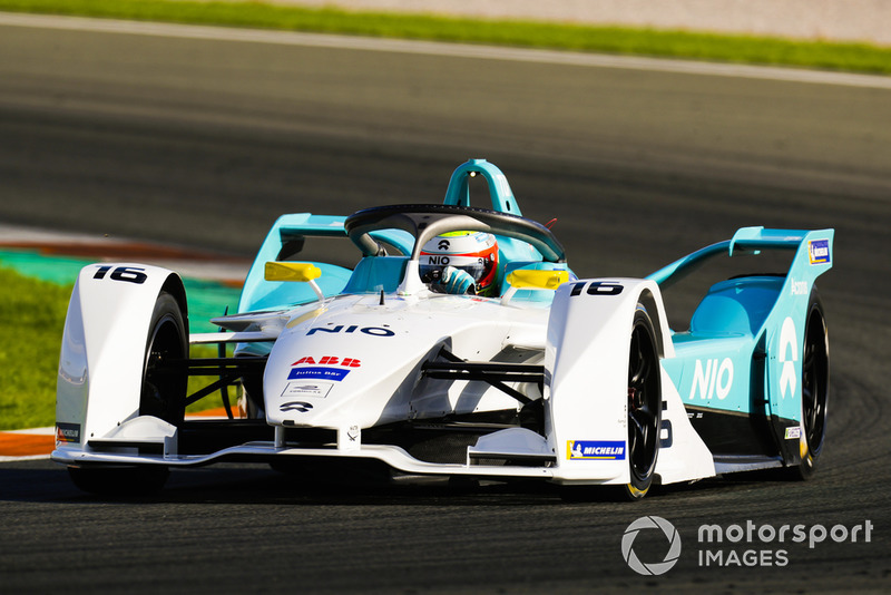 Oliver Turvey, NIO Formula E Team, NIO Sport 004