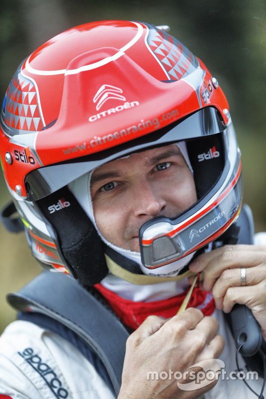 Scott Martin, Citroën World Rally Team Citroën C3 WRC