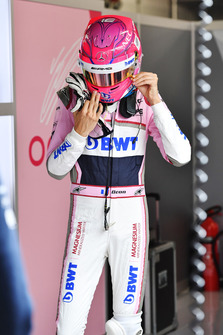 Esteban Ocon, Racing Point Force India F1 Team