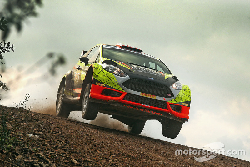 Deniz Fahri, Bahadır Gücenmez, Ford Fiesta R5, Ford Motorsport Türkiye