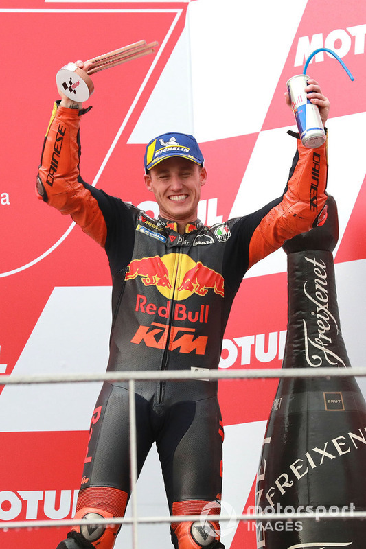 Podium: third place Pol Espargaro, Red Bull KTM Factory Racing