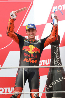 Podium : le troisième, Pol Espargaro, Red Bull KTM Factory Racing