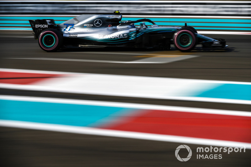 Valtteri Bottas, Mercedes AMG F1 W09 EQ Power+