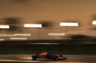 Daniel Ricciardo, Red Bull Racing RB14 vonken