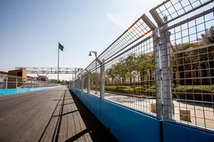 Presentazione del tracciato del ‘Saudia’ Ad Diriyah E-Prix