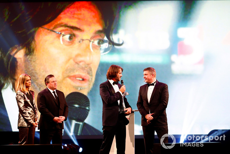 Premio Gregor Grant: Stephane Ratel