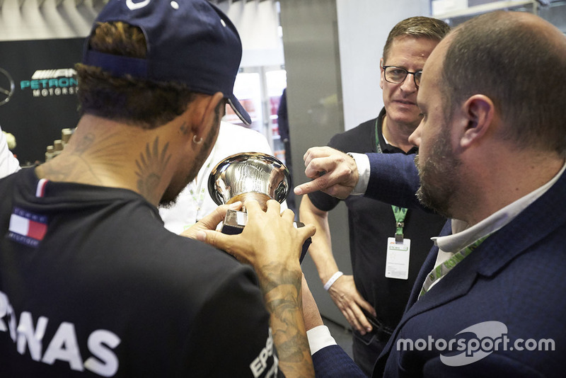Lewis Hamilton, Mercedes AMG F1
