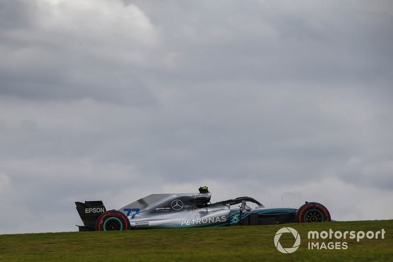 Valtteri Bottas, Mercedes AMG F1 W09 EQ Power+