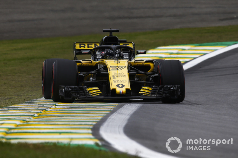 Ausfall: Nico Hülkenberg, Renault Sport F1 Team R.S. 18