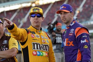 Denny Hamlin, Joe Gibbs Racing, Toyota Camry FedEx Ground