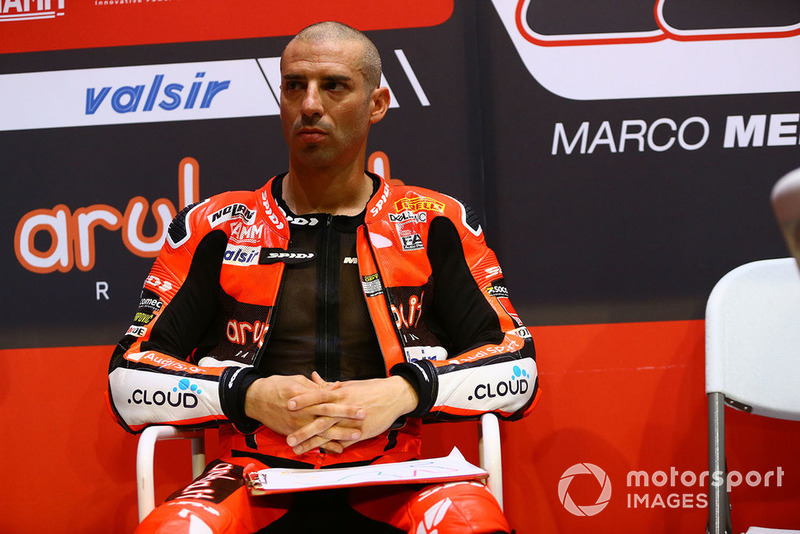 Marco Melandri, Aruba.it Racing-Ducati SBK Team