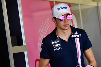 Esteban Ocon, Racing Point Force India F1 Team