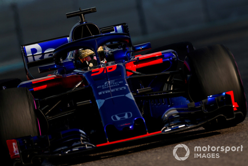 Sean Gelael, Toro Rosso STR13 Renault