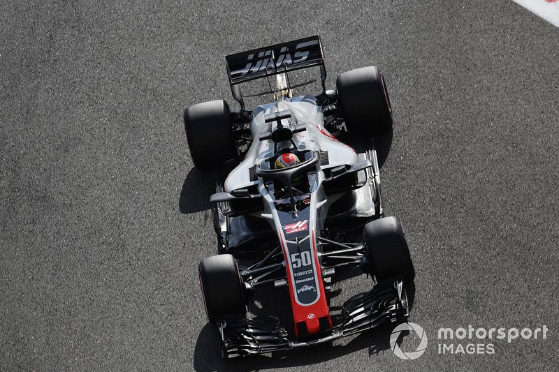 Louis Deletraz, Haas F1 Team VF-18