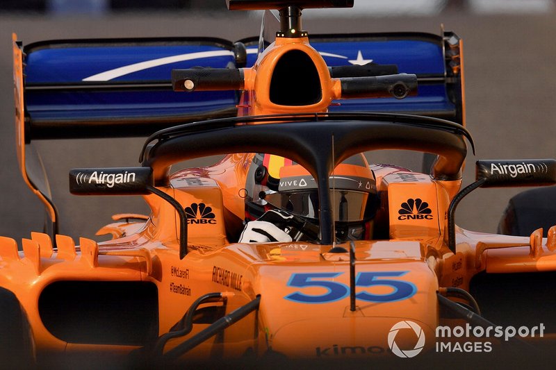 Carlos Sainz Jr., McLaren MCL33