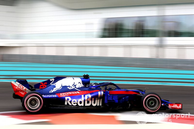 Daniil Kvyat, Scuderia Toro Rosso STR13