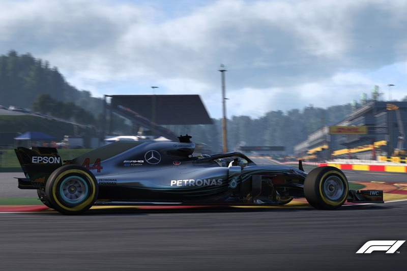 Брендон Ли, Mercedes F1 AMG W09, F1 2018