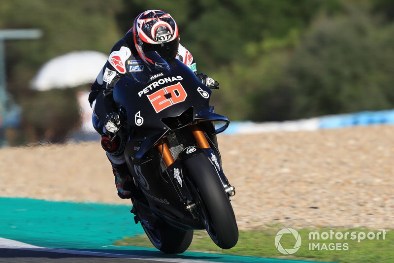 Fabio Quartararo, Petronas Yamaha SRT