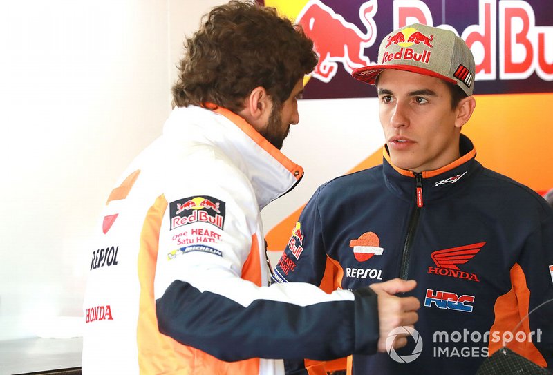Marc Márquez, Repsol Honda Team, Santi Hernández, Repsol Honda Team