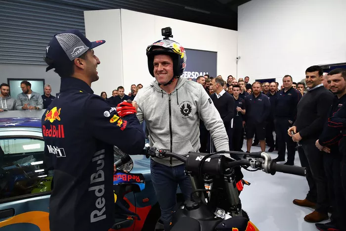La despedida de Daniel Ricciardo de Red Bull: