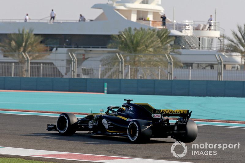 Nico Hulkenberg, Renault Sport F1 Team R.S. 18