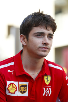 Charles Leclerc, Ferrari