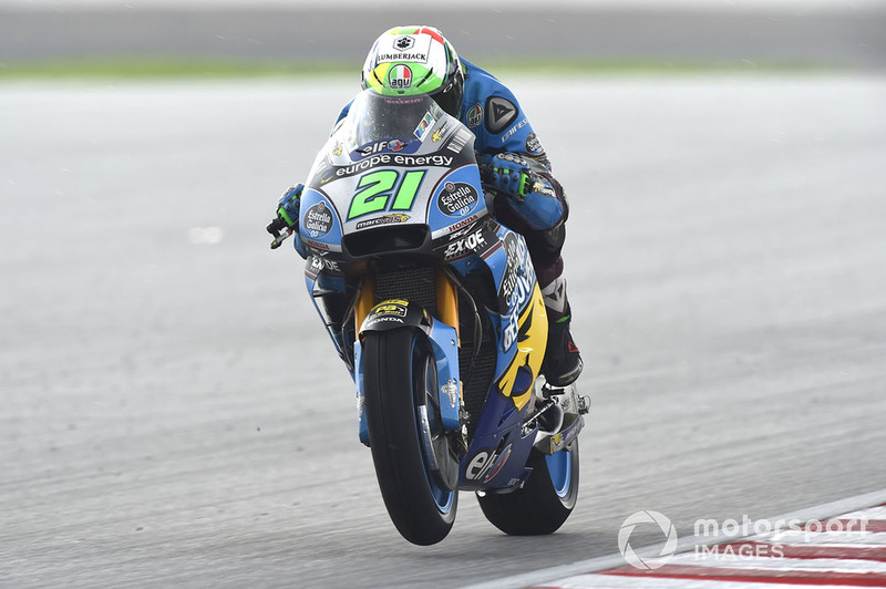 2018 - Franco Morbidelli, Estrella Galicia 0,0 Marc VDS