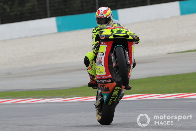 Dominique Aegerter, Kiefer Racing