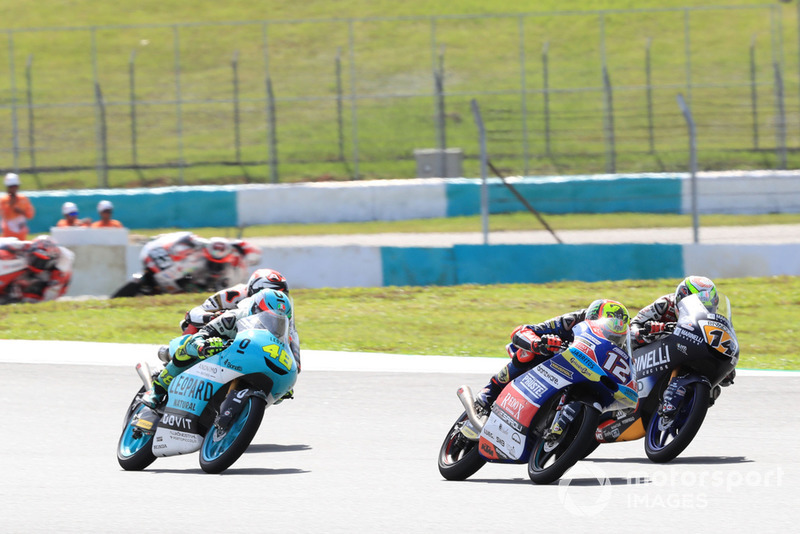 Marco Bezzecchi, Prustel GP, Tony Arbolino, Marinelli Snipers Moto3
