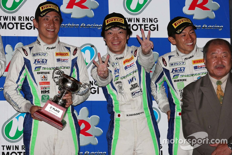 平中克幸、Hiro Hayashi、 吉田広樹(林テレンプ SHADE RACING 86)