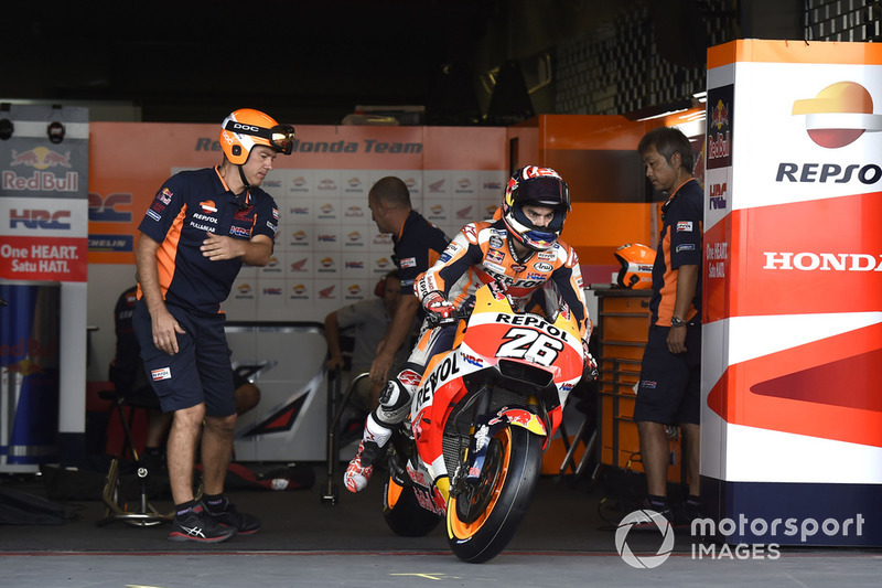 Dani Pedrosa, Repsol Honda Team