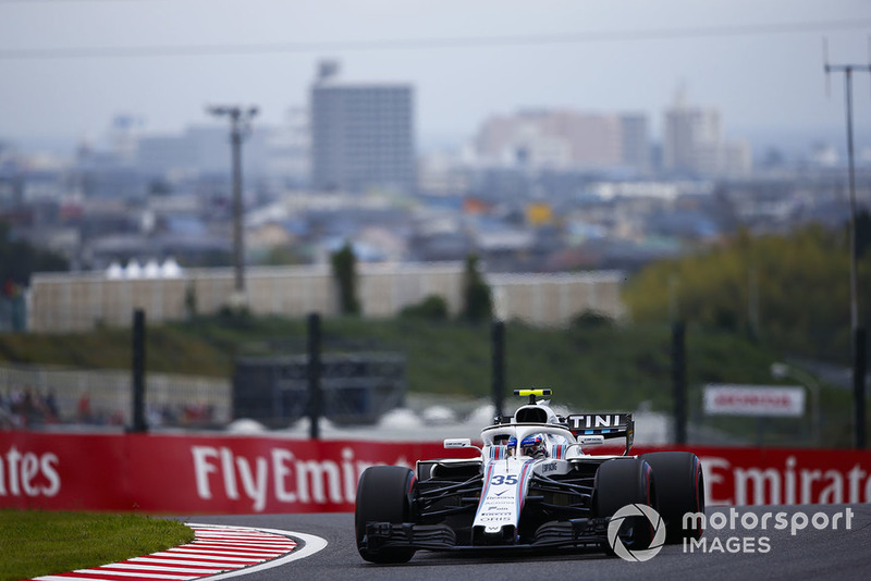 17: Sergey Sirotkin, Williams FW41, 1:30.372