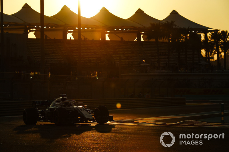 Lance Stroll, Williams FW41