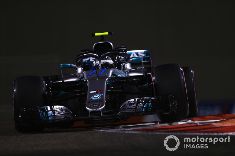 Valtteri Bottas, Mercedes AMG F1 W09 EQ Power+
