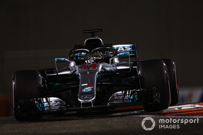 Lewis Hamilton, Mercedes AMG F1 W09 EQ Power+