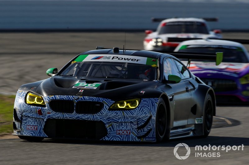#96 Turner Motorsport BMW M6 GT3, GTD: Bill Auberlen, Robby Foley, Dillon Machavern, Jens Klingmann