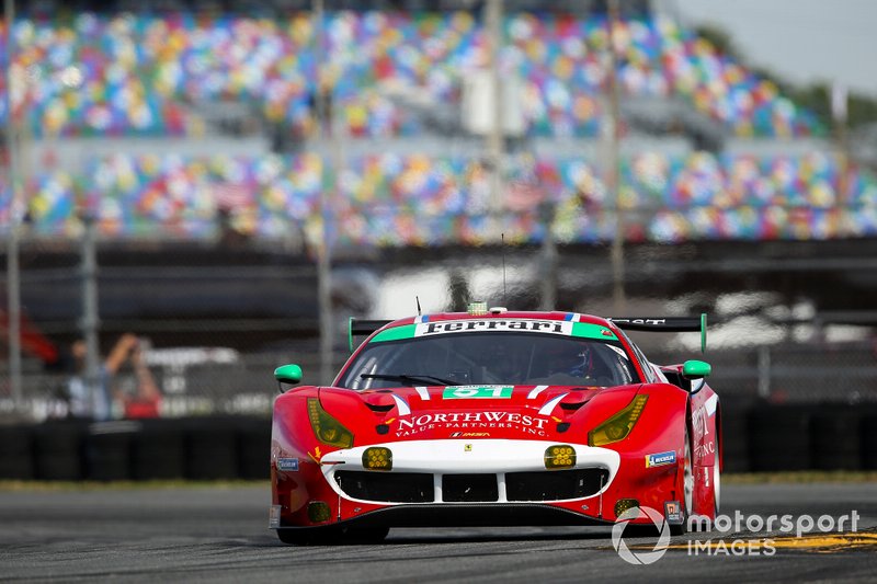 #51 Spirit of Race Ferrari 488 GT3, GTD: Paul Dalla Lana, Pedro Lamy, Mathias Lauda, Daniel Serra