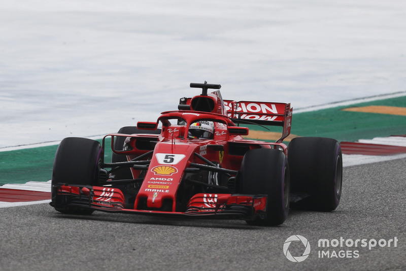 Sebastian Vettel, Ferrari SF71H