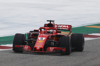 Sebastian Vettel, Ferrari SF71H