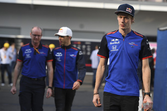 Brendon Hartley, Scuderia Toro Rosso