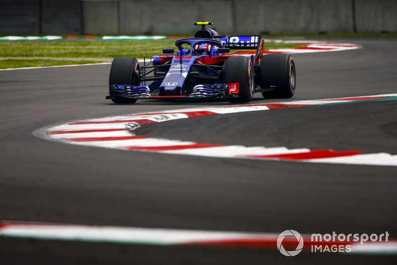Pierre Gasly, Scuderia Toro Rosso STR13