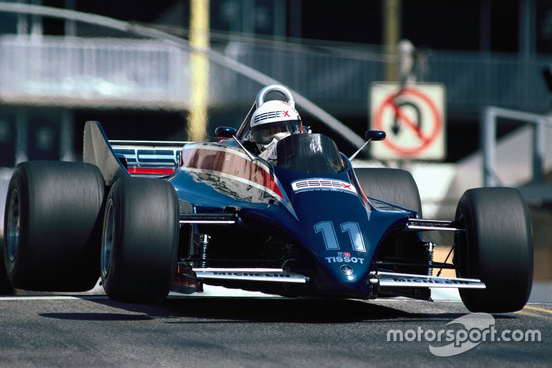 Elio de Angelis, Lotus 88 Ford