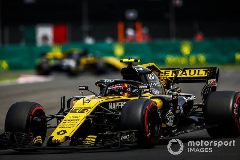Abandon : Carlos Sainz (Renault)