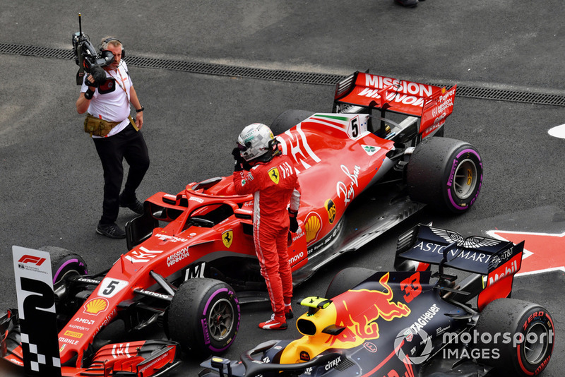 Sebastian Vettel, Ferrari SF71H