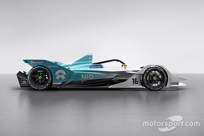 Présentation NIO Formula E Team