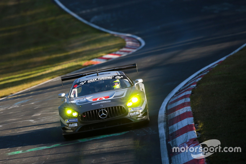 #10 SPS automotive performance Mercedes-AMG GT3: Edoardo Mortara, Renger Van Der Zande