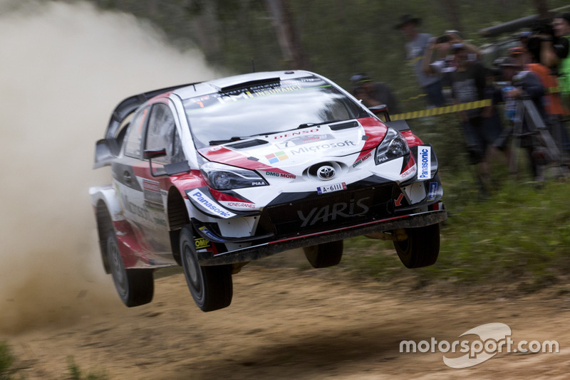 Jari-Matti Latvala, Miikka Anttila, Toyota Yaris WRC, Toyota Gazoo Racing
