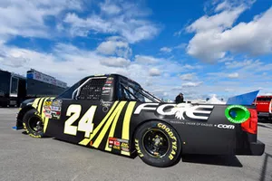 Justin Haley, GMS Racing, Chevrolet Silverado Fraternal Order Of Eagles