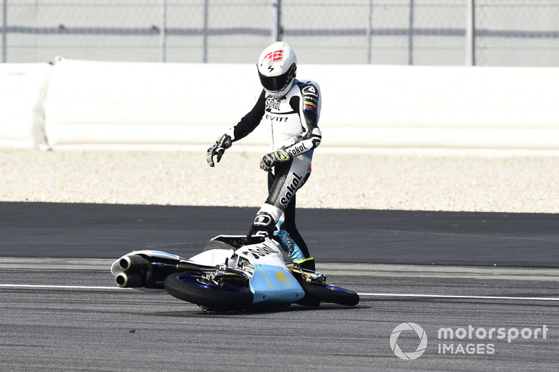 CEV Moto3, 8-й этап, Валенсия