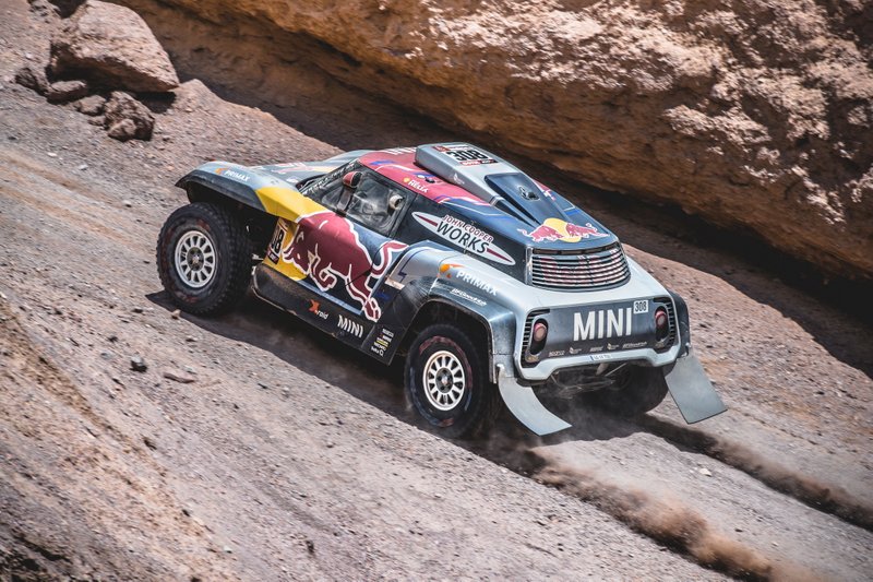 #308 X-Raid Mini JCW Team: Cyril Despres, Jean-Paul Cottret
